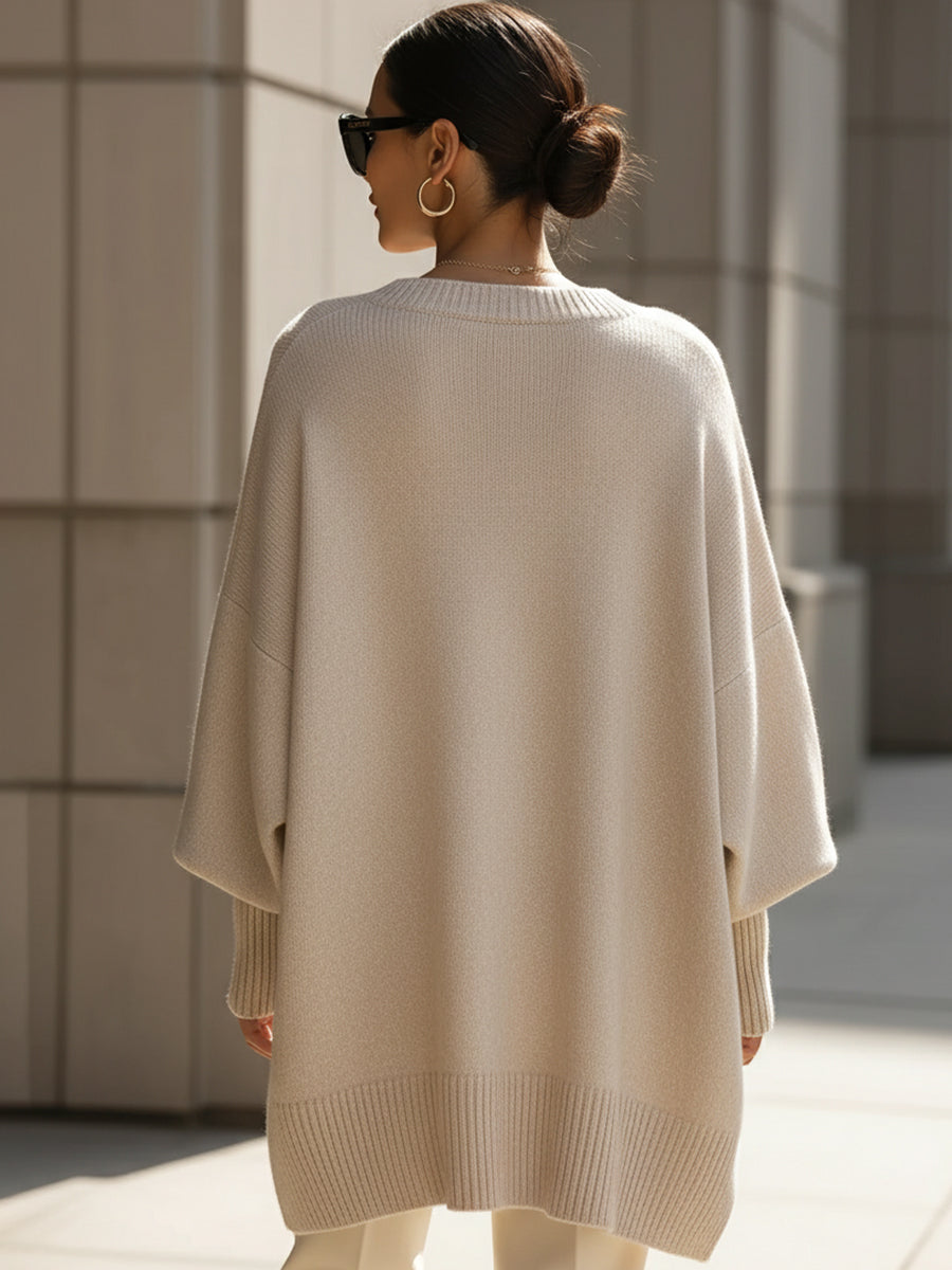 Ela™ | Luxe Oversized Sweater