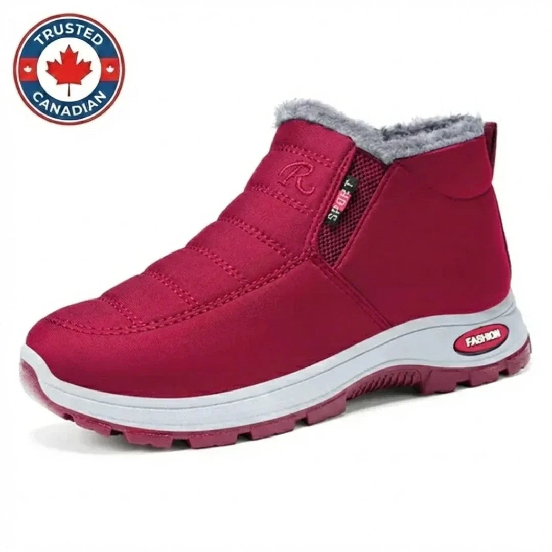 Sianna | Quilted Waterproof Slip-On Ankle Boots