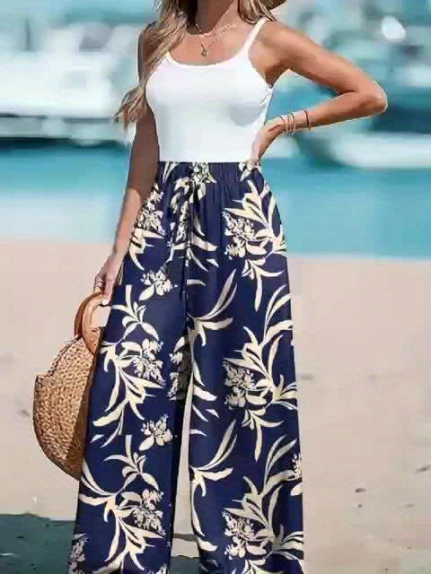 Ella | Elegant Wide Leg Pants