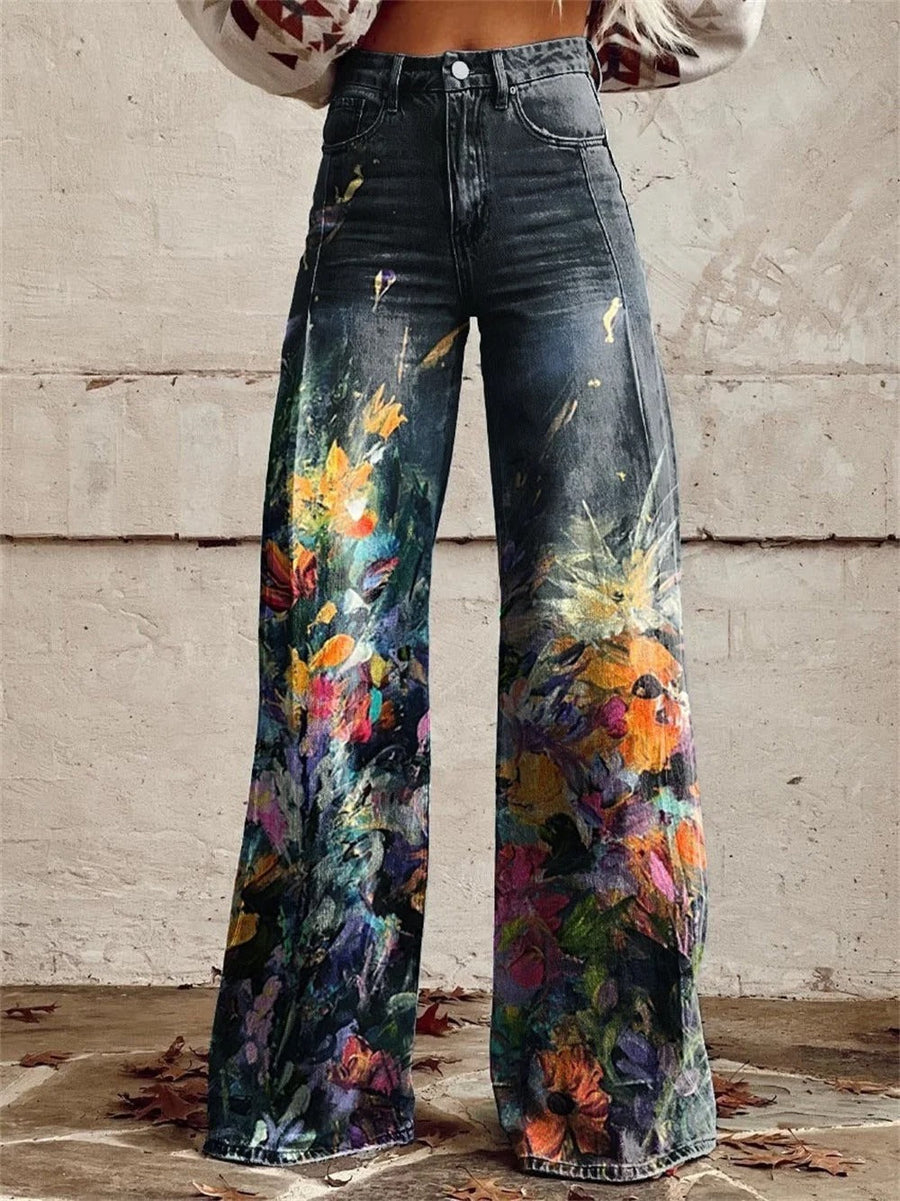 Brooklyn | High Waisted Wide Leg Pants