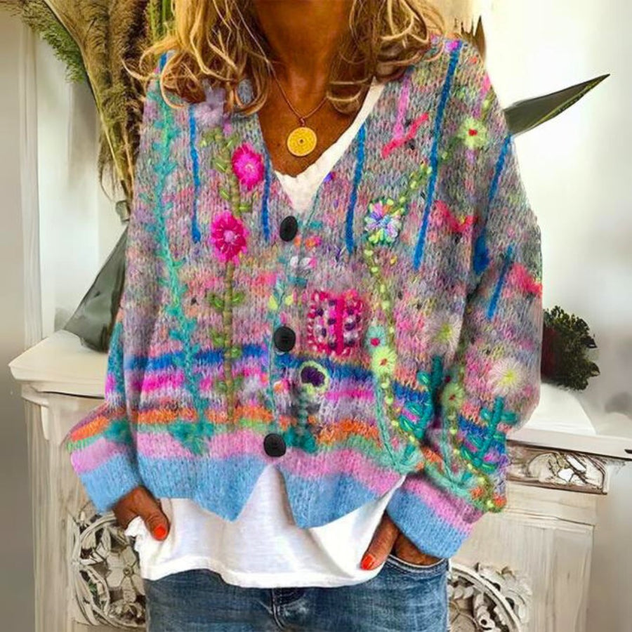 Cornelia | Luxurious Mohair Cardigan