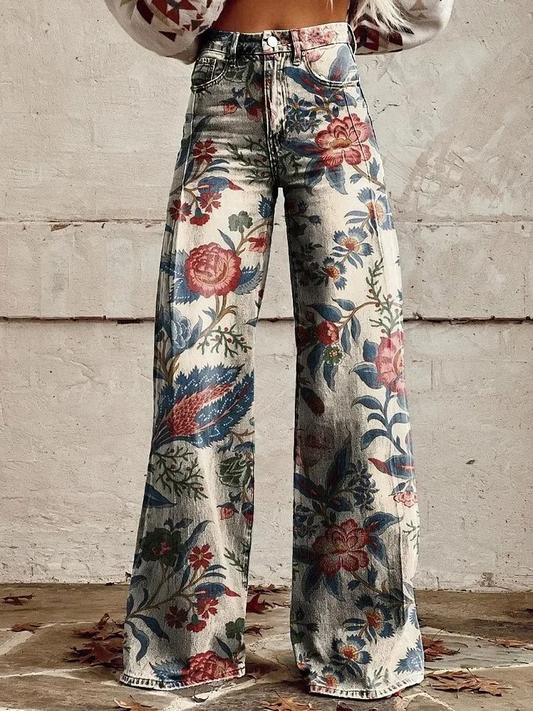 Luna | High Waisted Wide Leg Pants