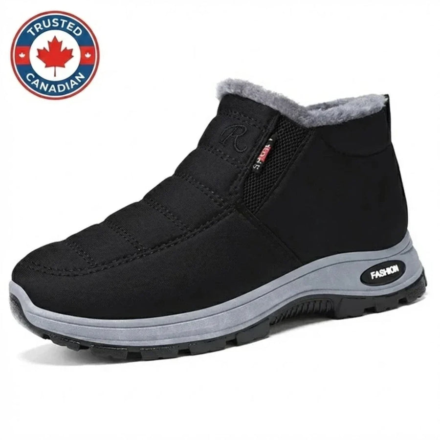 Sianna | Quilted Waterproof Slip-On Ankle Boots