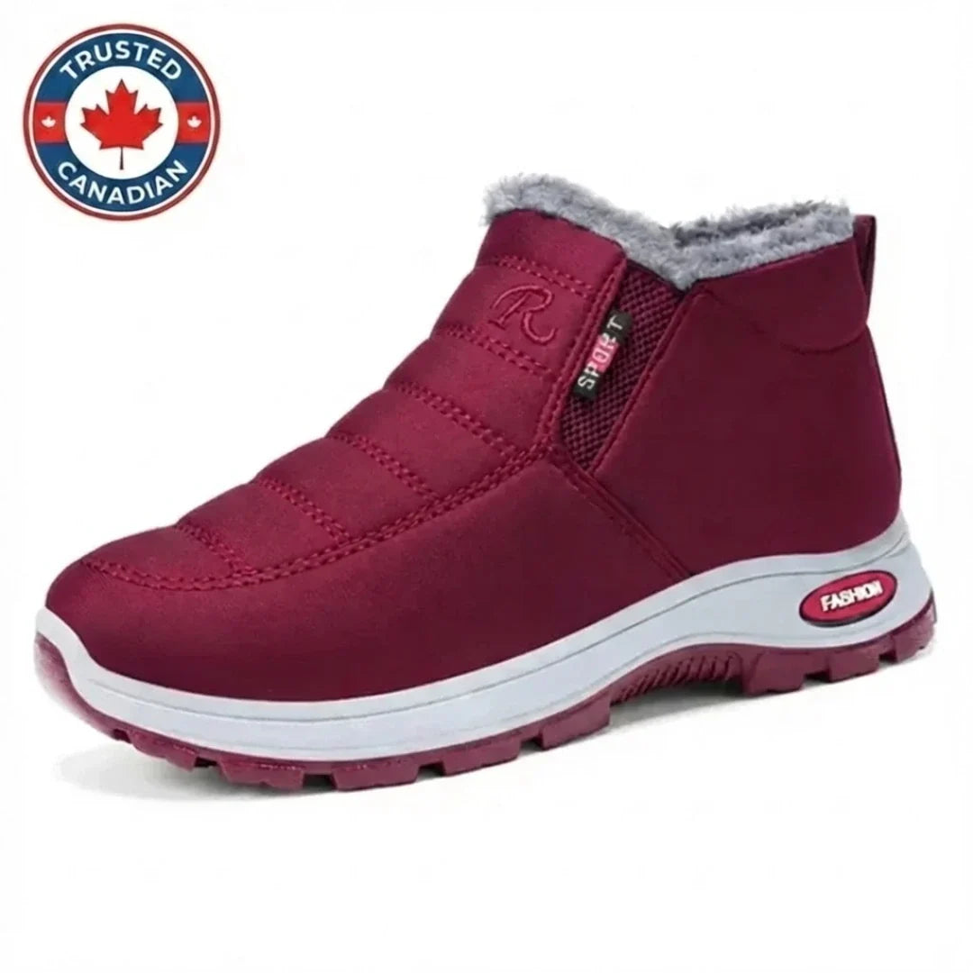 Sianna | Quilted Waterproof Slip-On Ankle Boots
