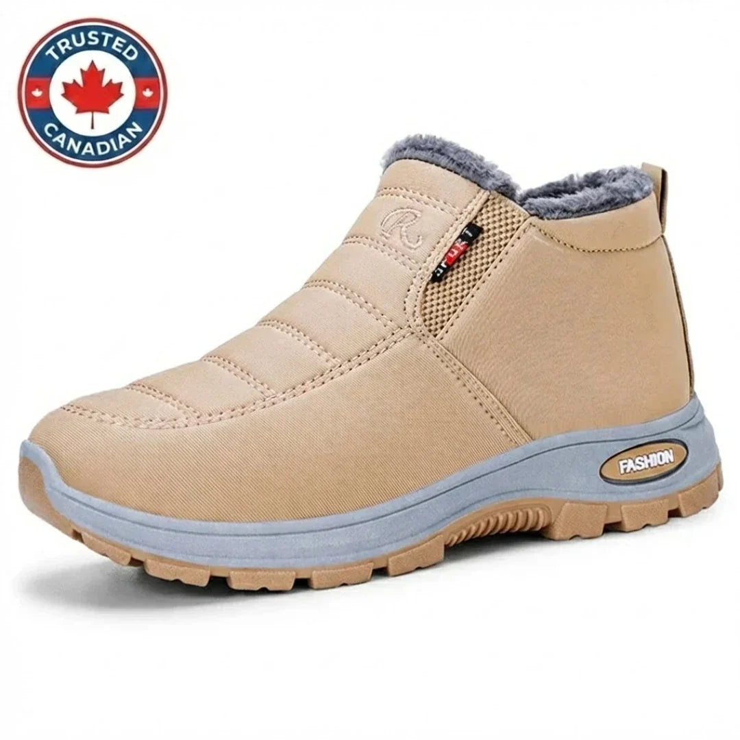 Sianna | Quilted Waterproof Slip-On Ankle Boots
