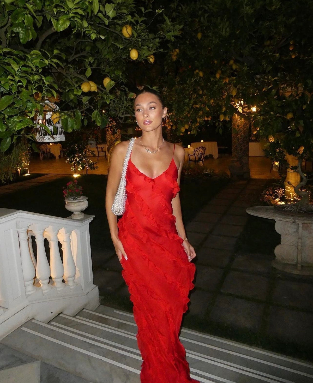 Eila™ | Ruffled Maxi Dress