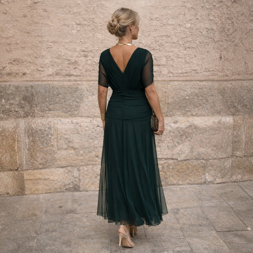 ROSANNA | Off-Shoulder Maxi Dress