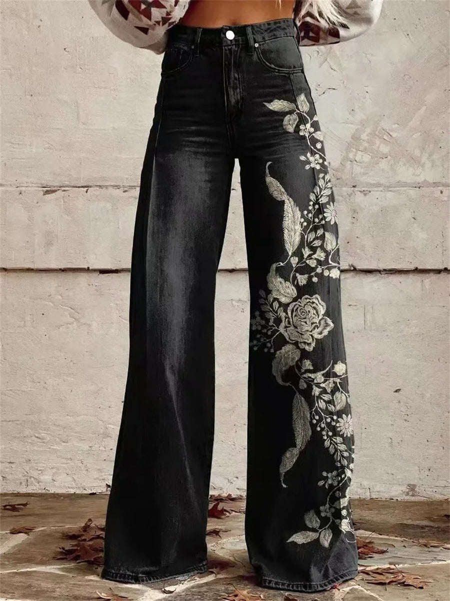 Grace | Casual Stylish Wide Leg Pants