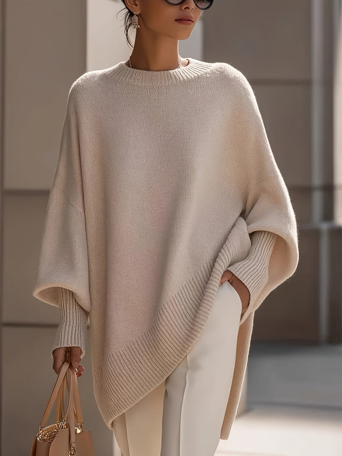 Maris | Drape Sweater