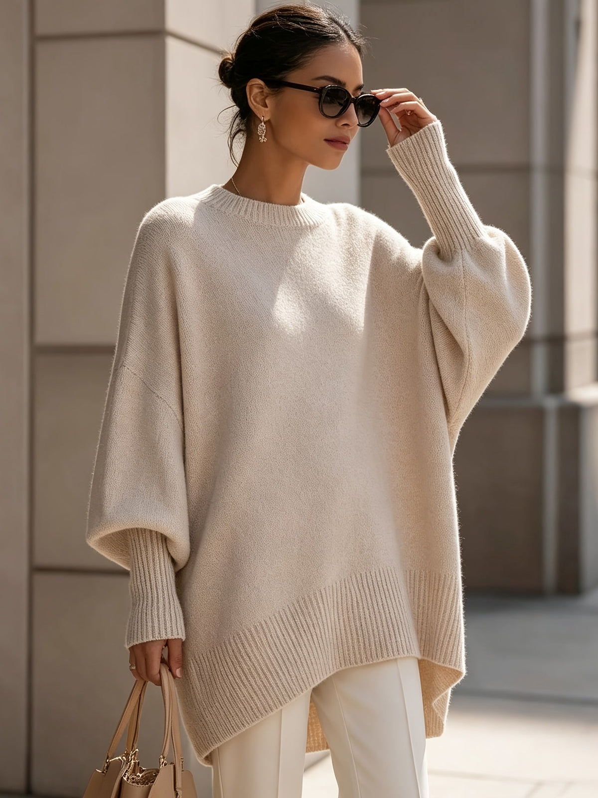 Maris | Drape Sweater