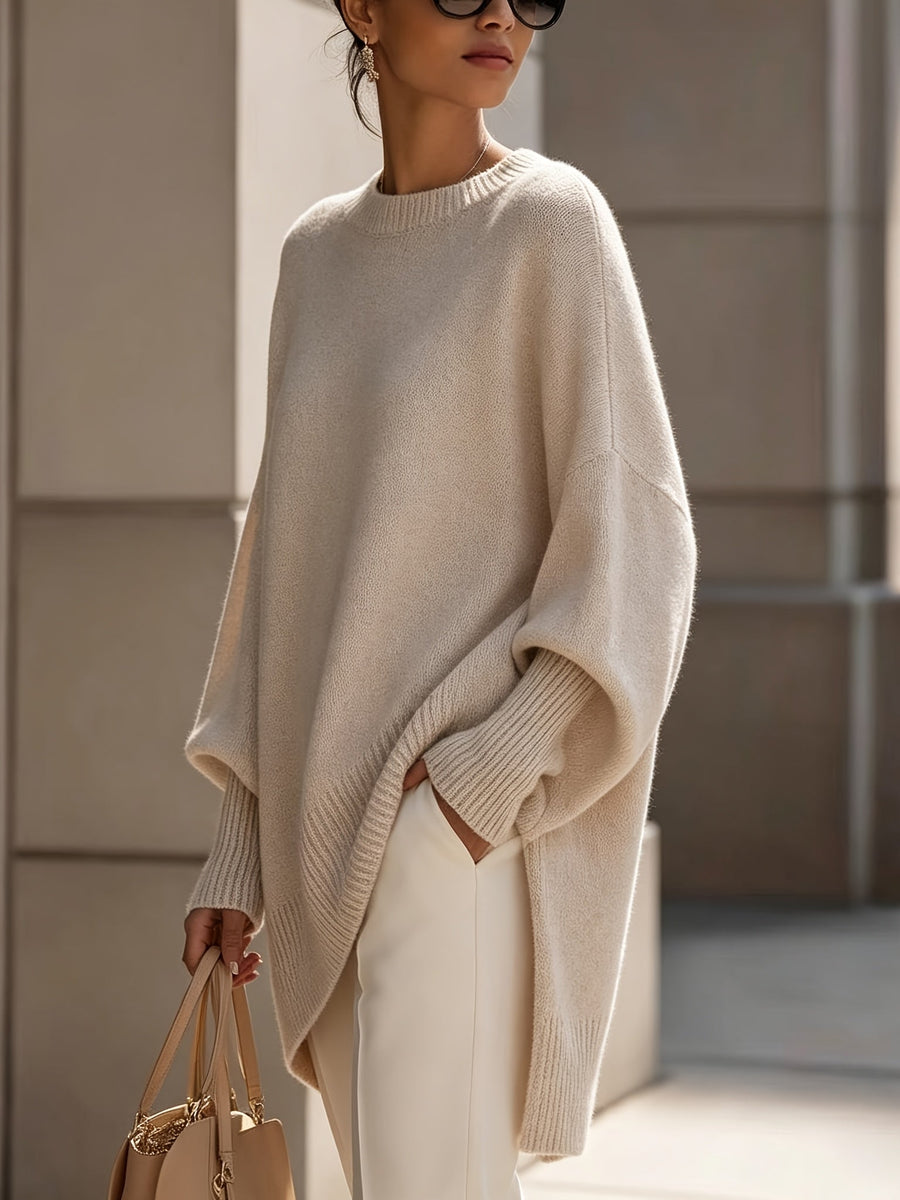 Maris | Drape Sweater