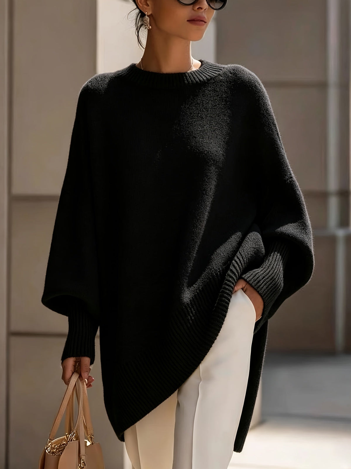 Maris | Drape Sweater