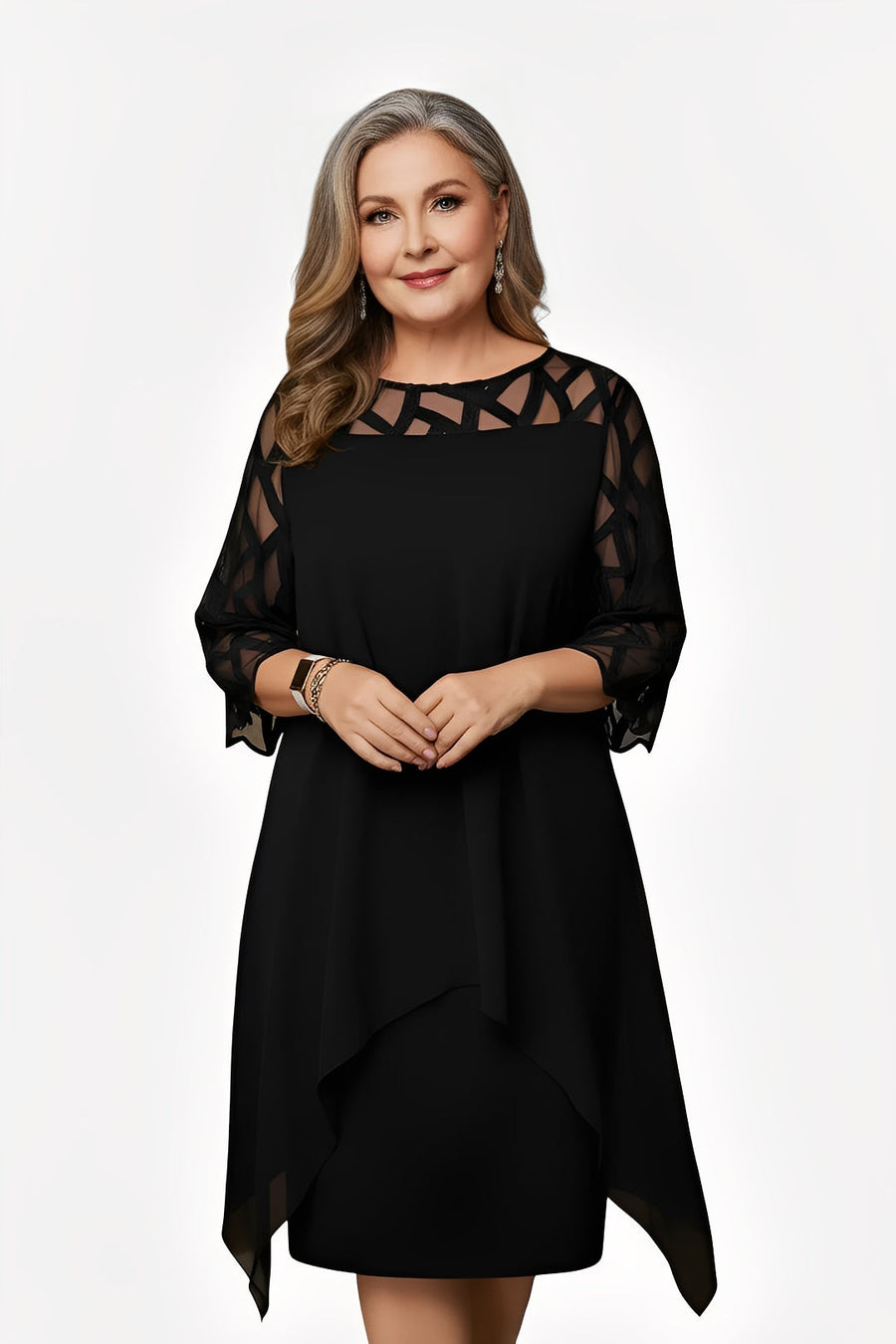 Tanya | Flattering, Comfortable & Belly-Friendly Dress
