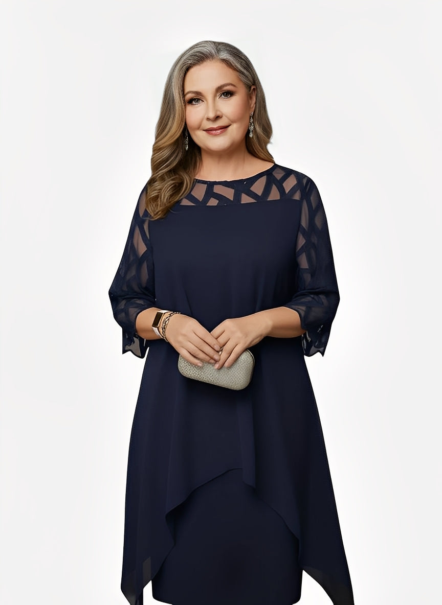 Tanya | Flattering, Comfortable & Belly-Friendly Dress