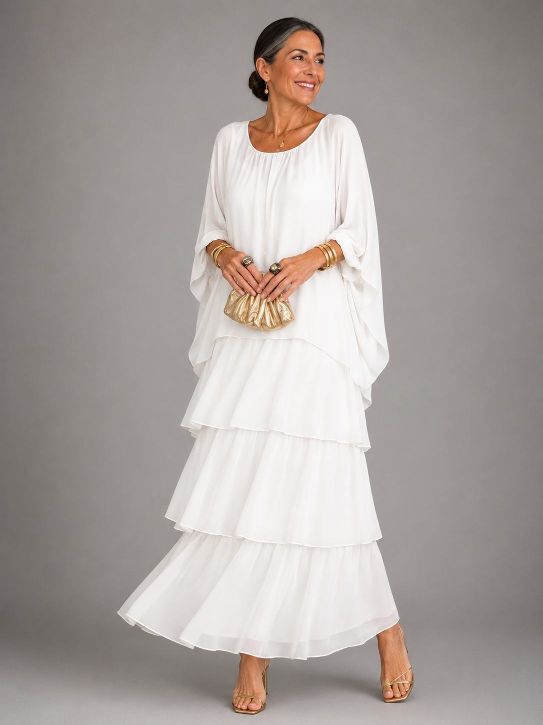 Olivia | Elegant Flowing Maxi Dress