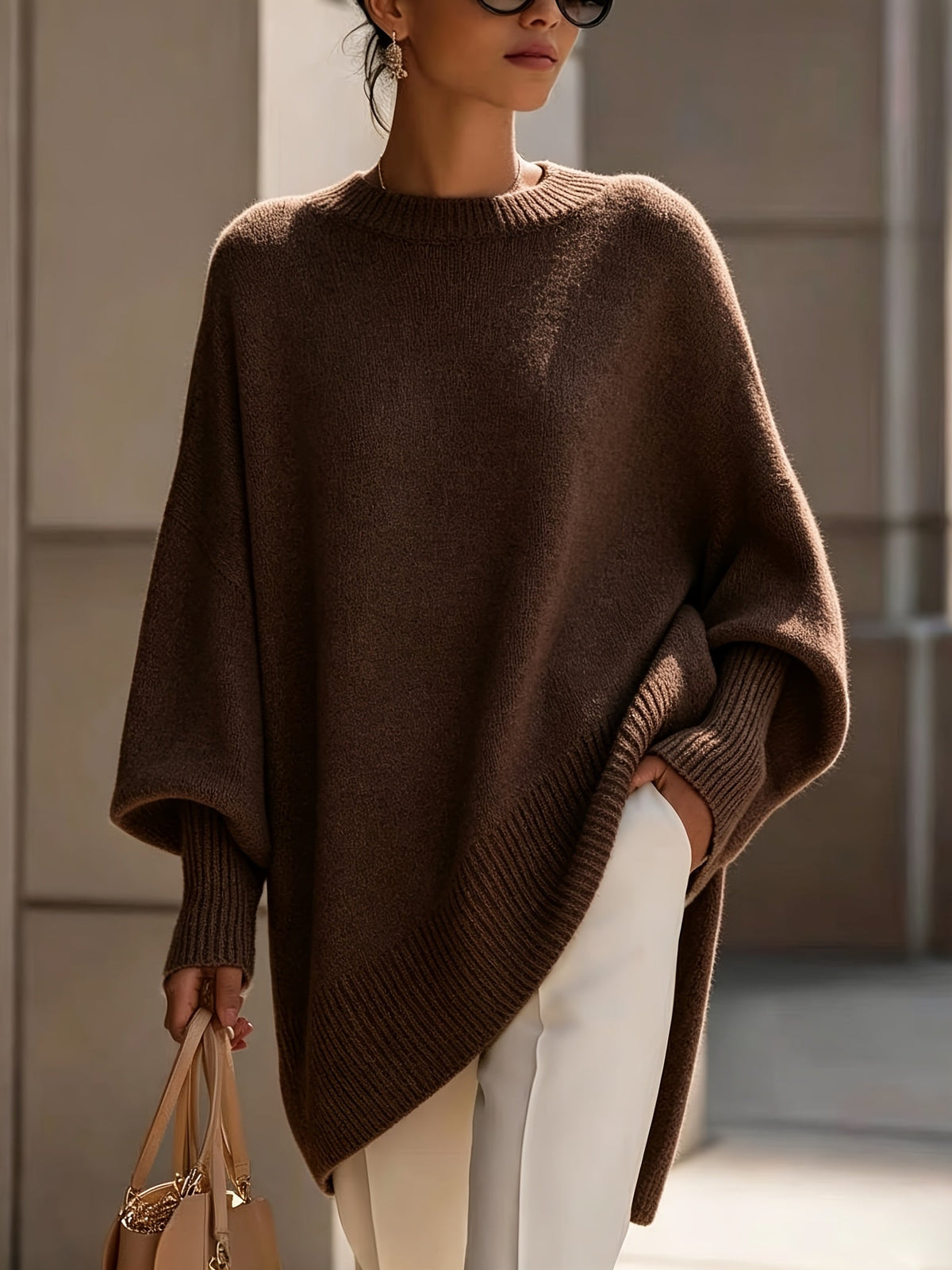 Maris | Drape Sweater