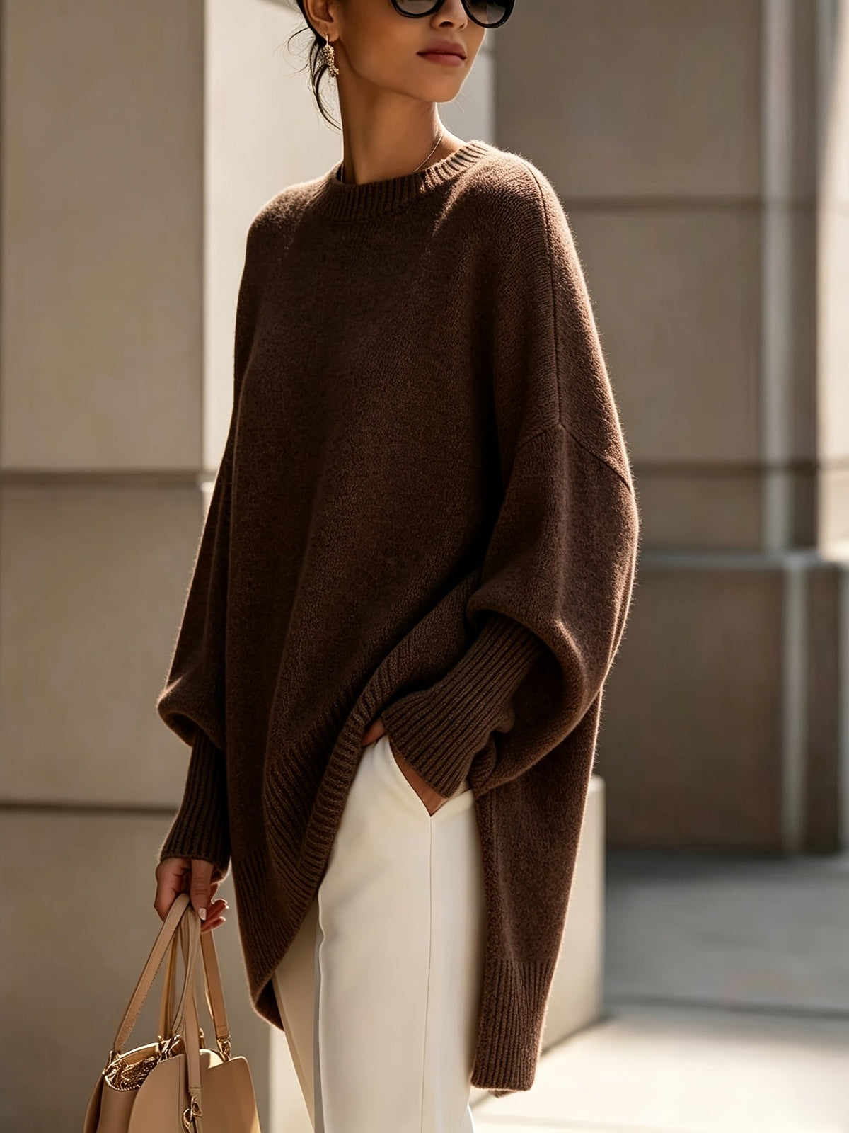 Maris | Drape Sweater