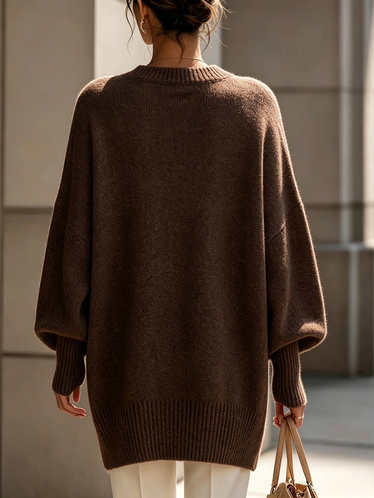Maris | Drape Sweater