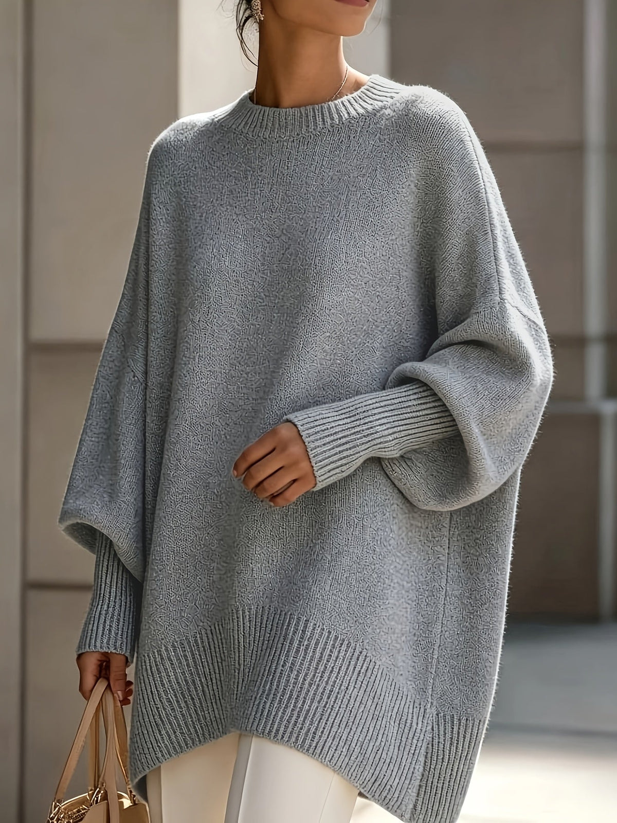 Maris | Drape Sweater