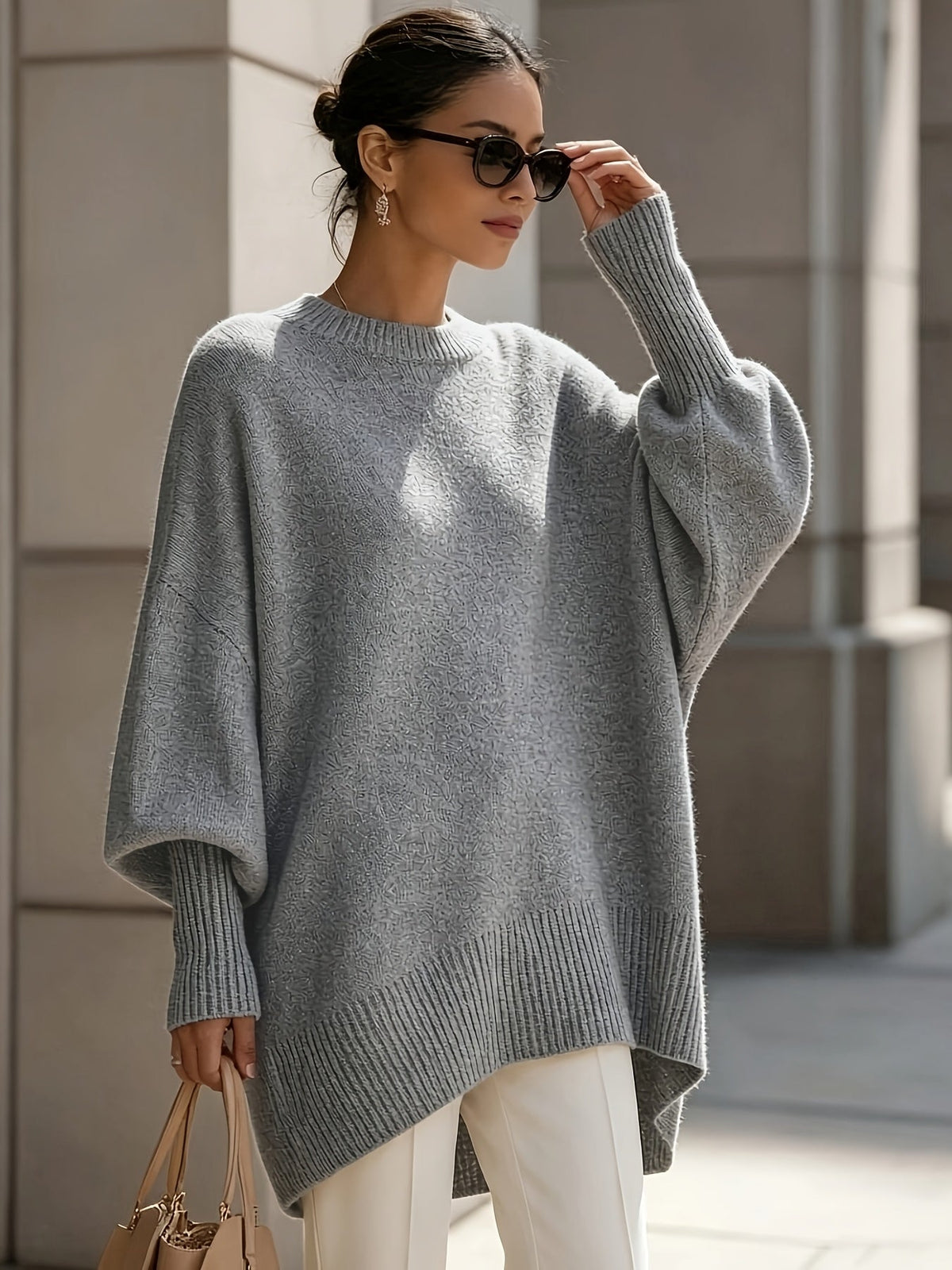 Maris | Drape Sweater