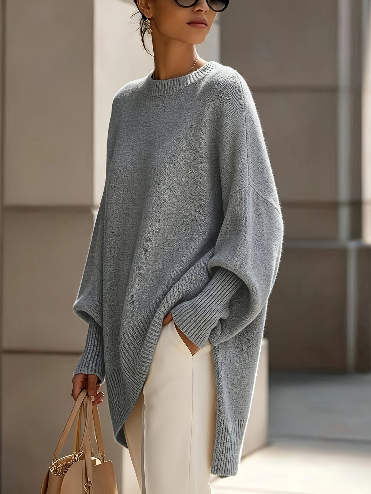 Maris | Drape Sweater