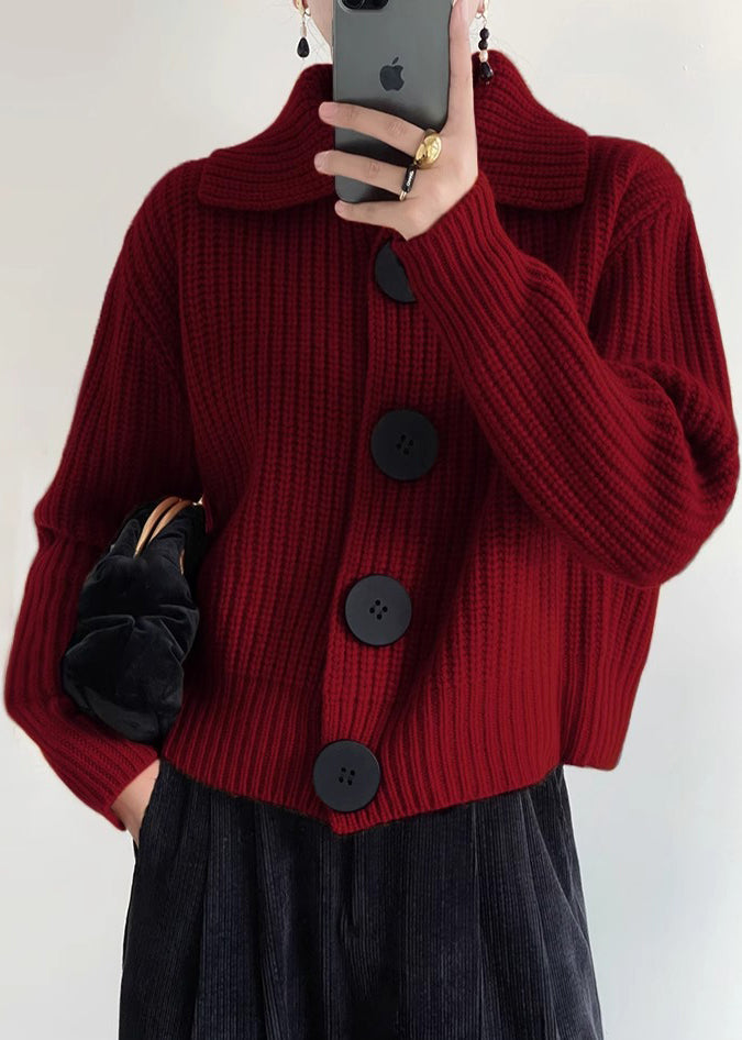 Muskoka | Modern Collared Cardigan