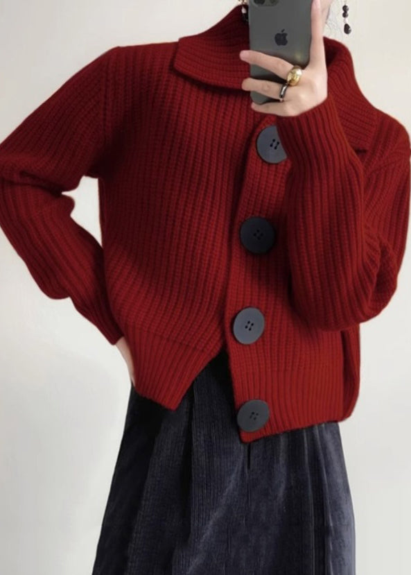 Muskoka | Modern Collared Cardigan