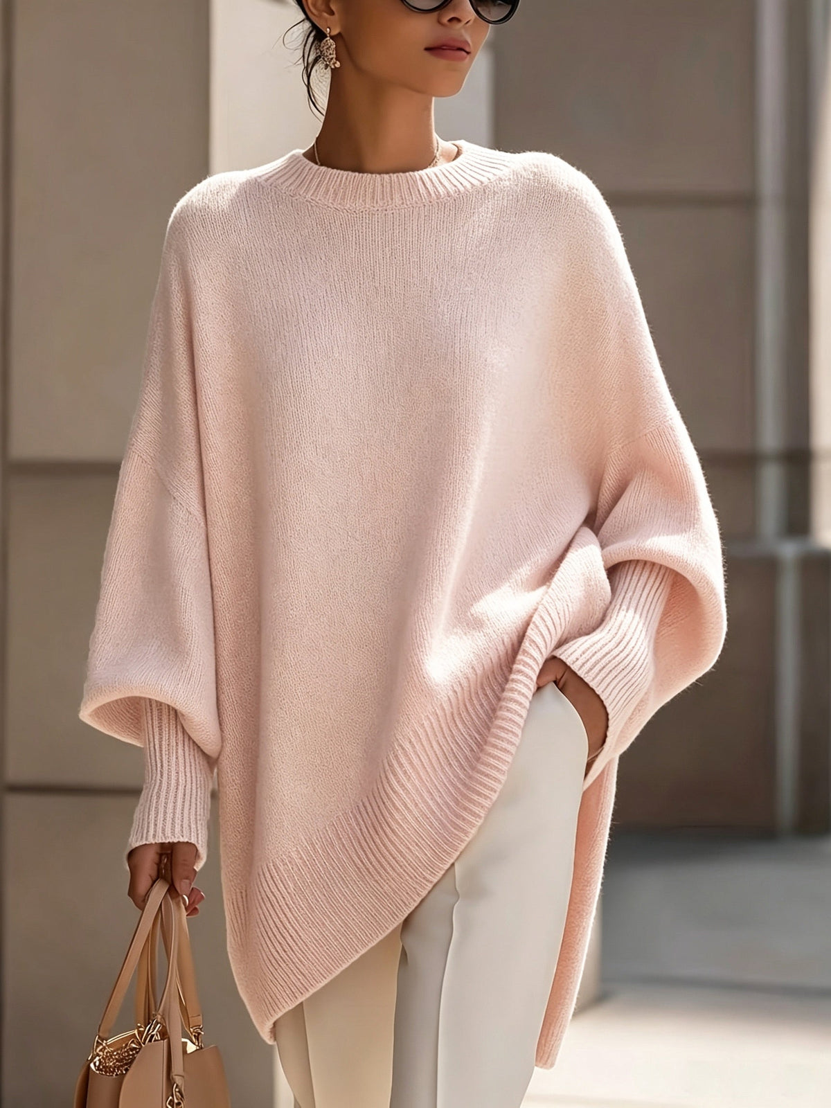 Maris | Drape Sweater