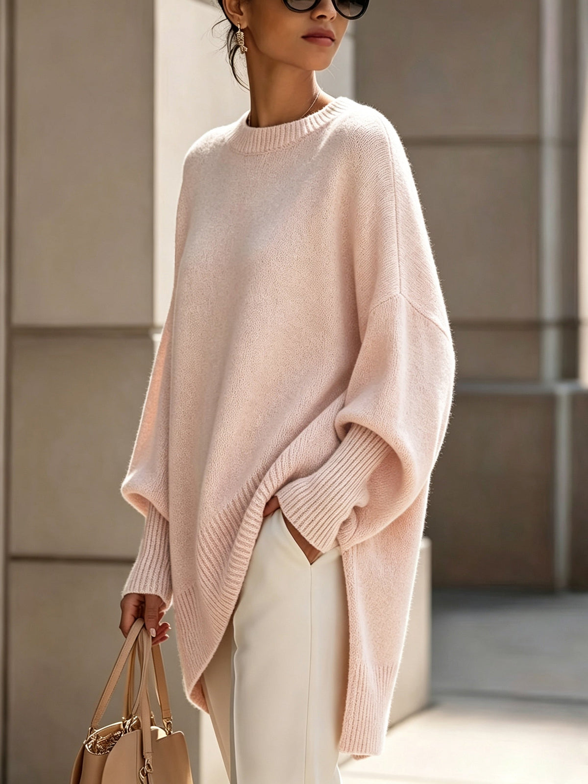 Maris | Drape Sweater