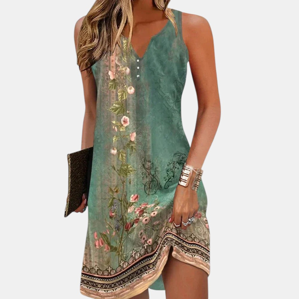 Isabel | Elegant Tummy Coverage Dress