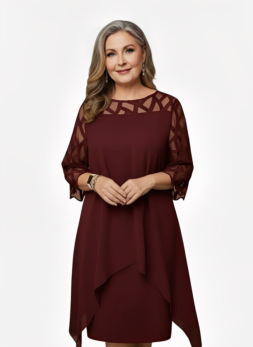 Tanya | Flattering, Comfortable & Belly-Friendly Dress