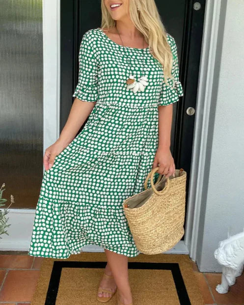Zora | Ocean Breeze Summer Dress