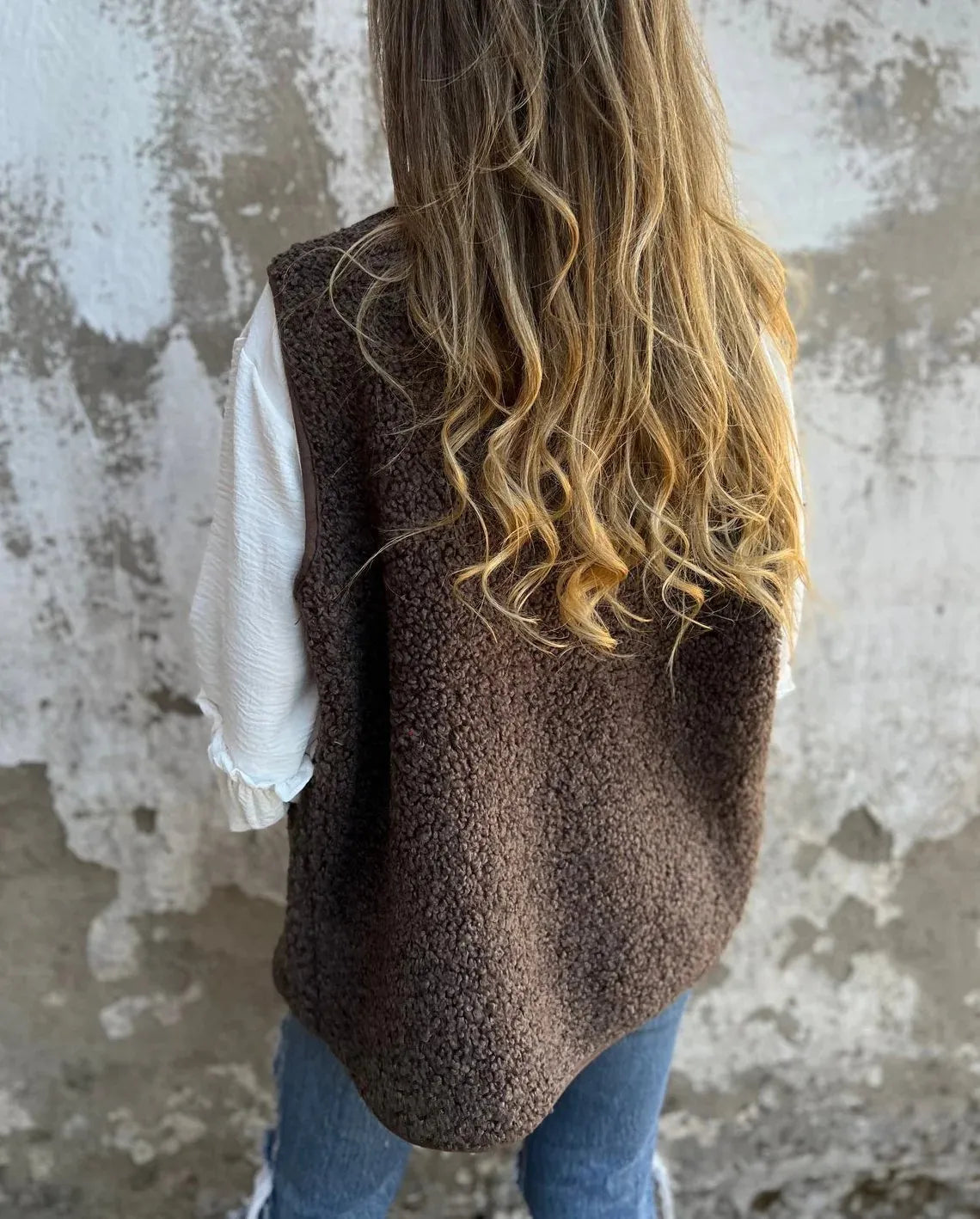 Magda | Soft Teddy Vest