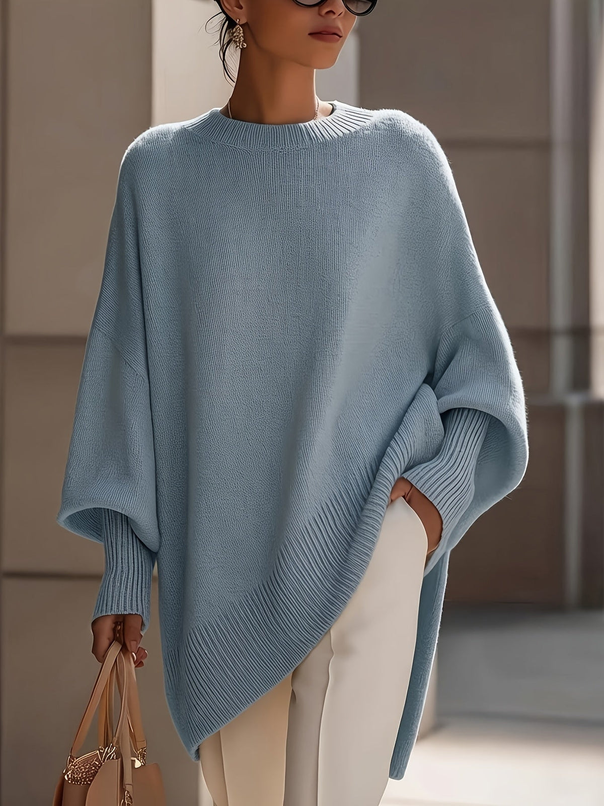 Maris | Drape Sweater