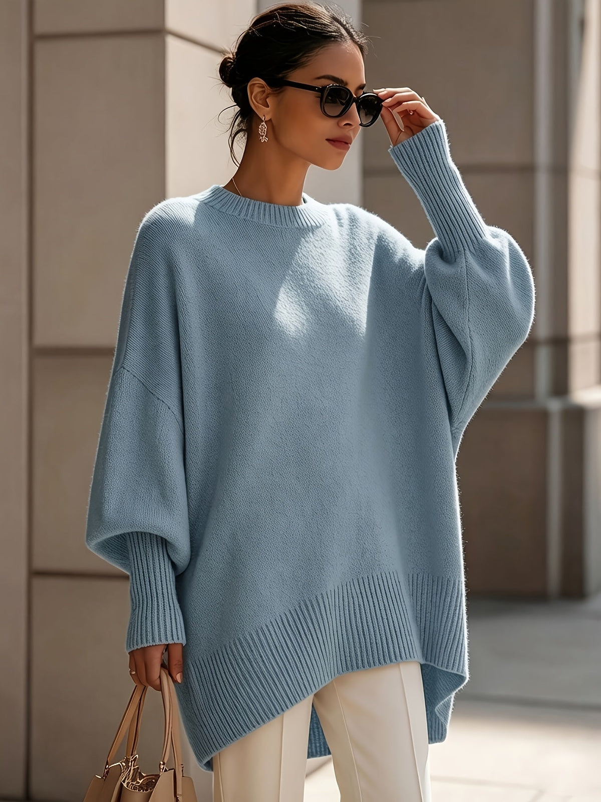 Maris | Drape Sweater