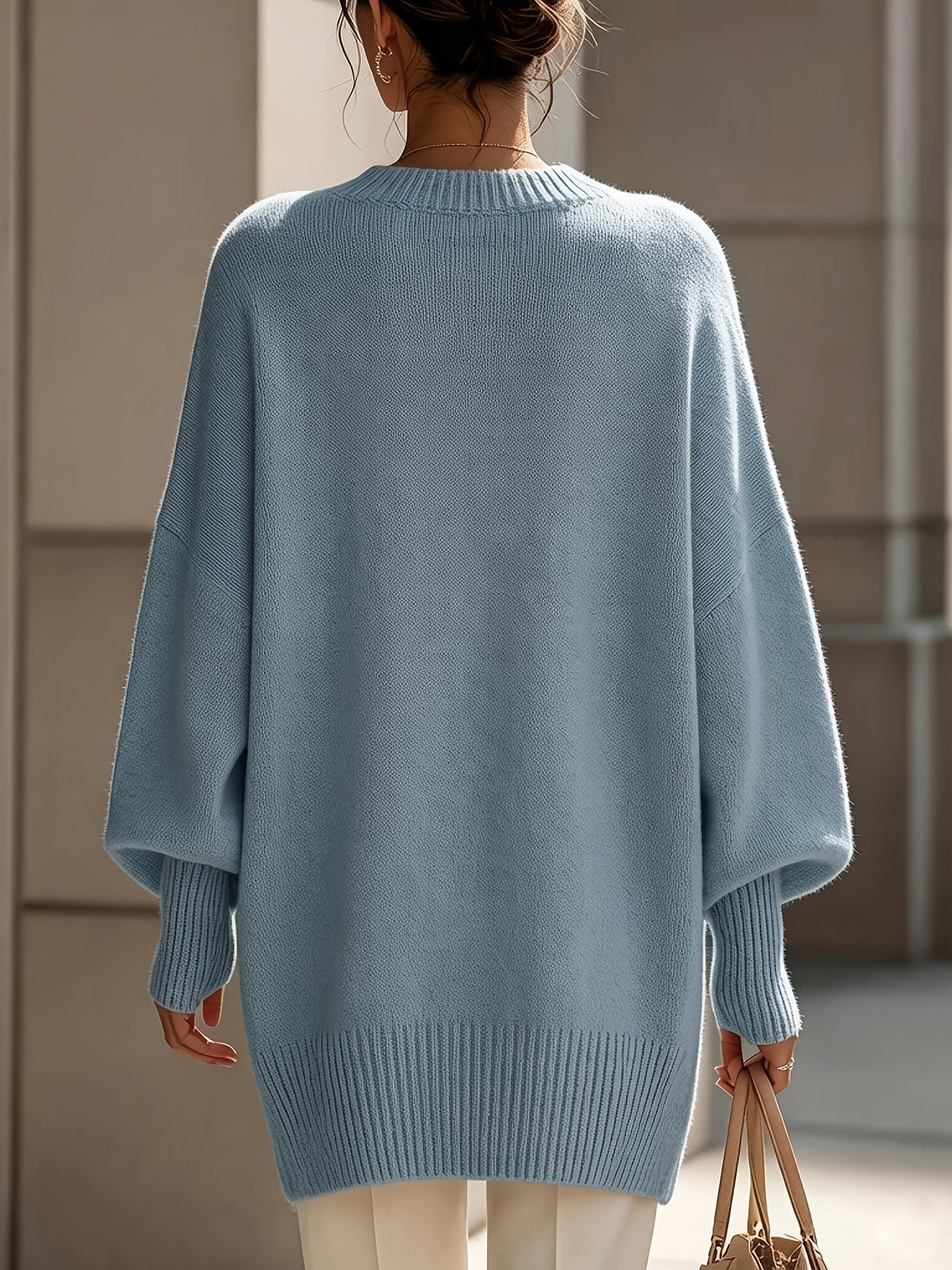 Maris | Drape Sweater