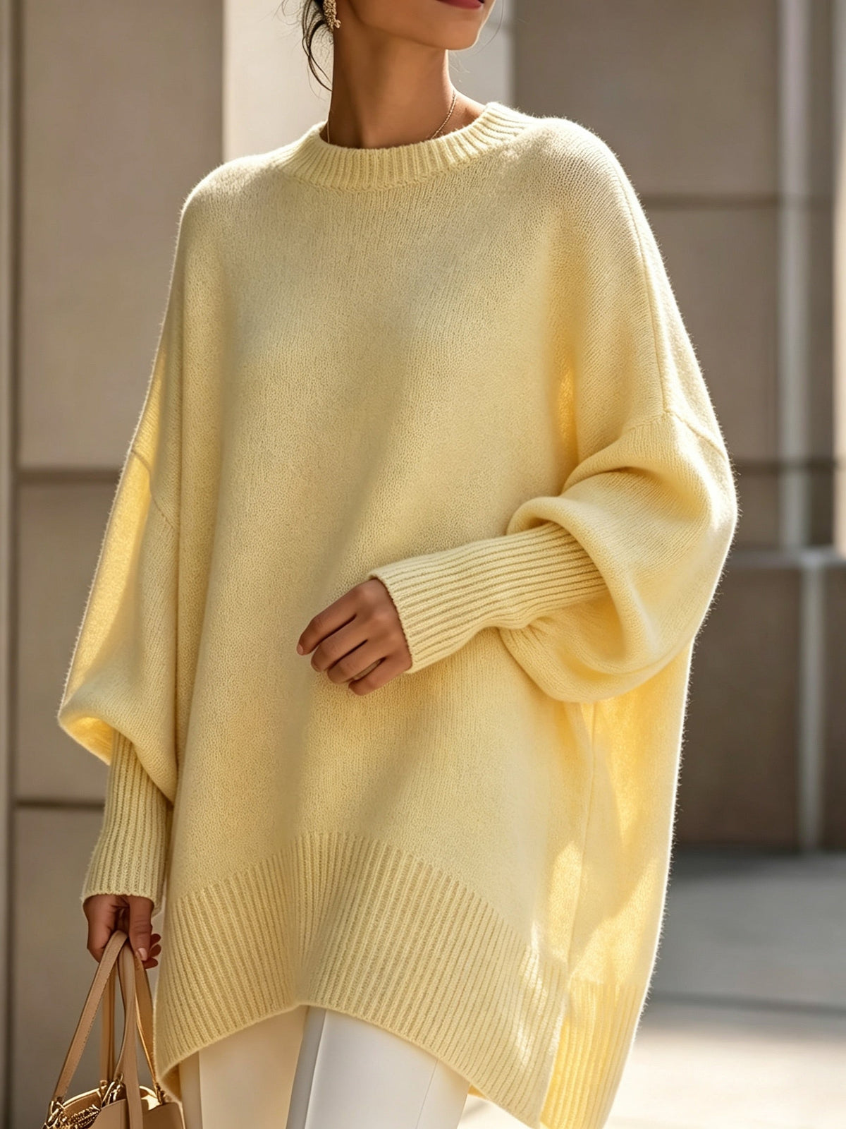 Maris | Drape Sweater