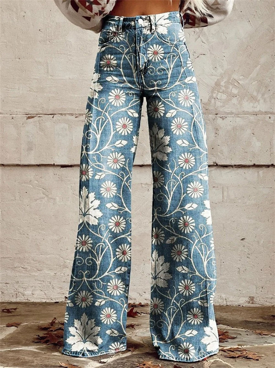 Savannah | High Waisted Wide Leg Pants