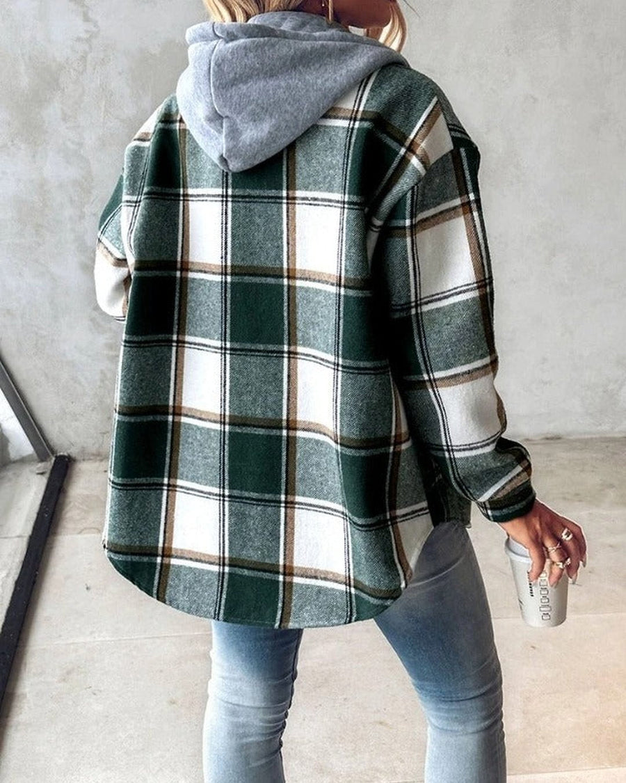 Krystle | Comfy Print Hoodie