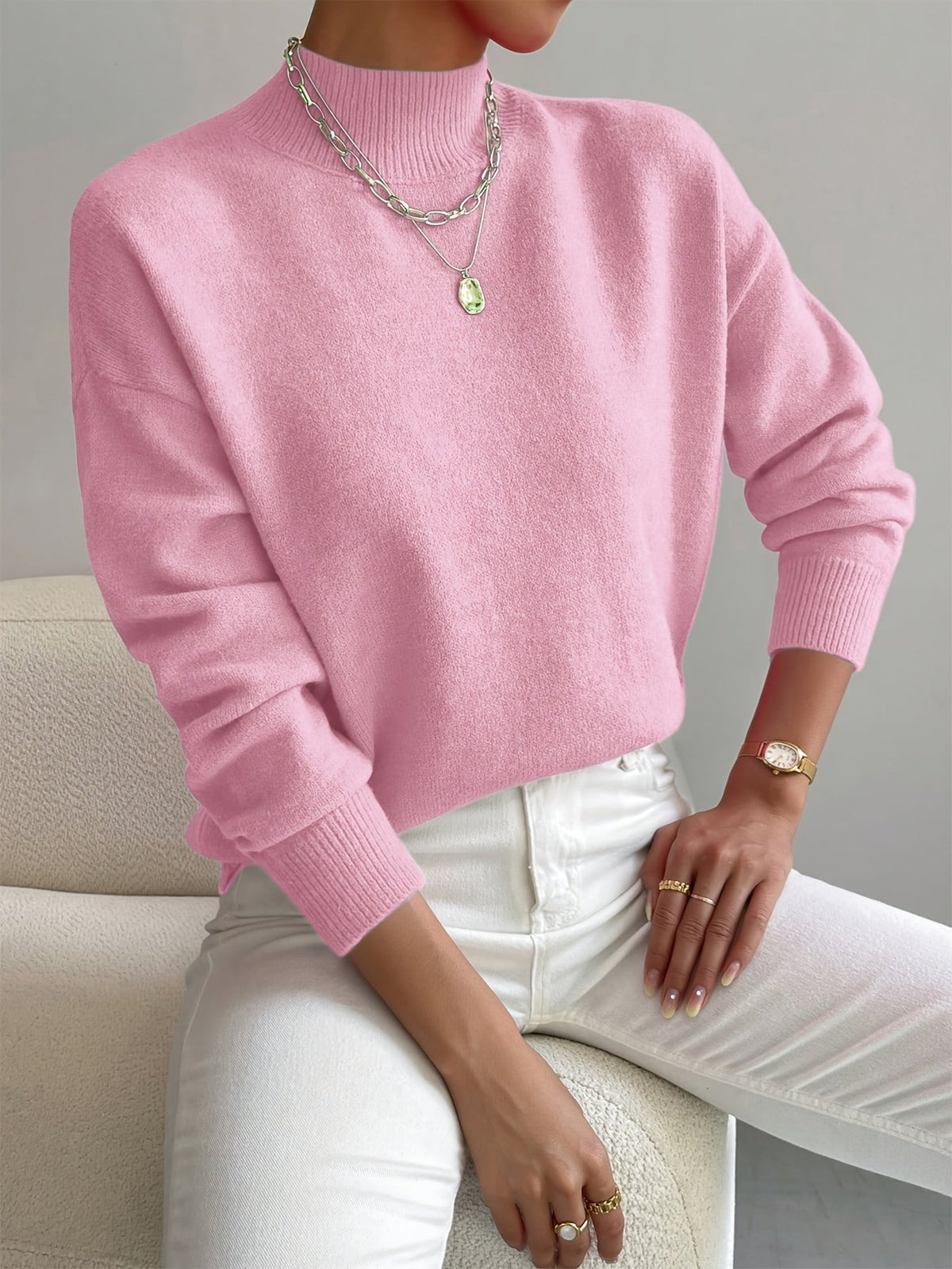 Haven | Signature Soft Sweater