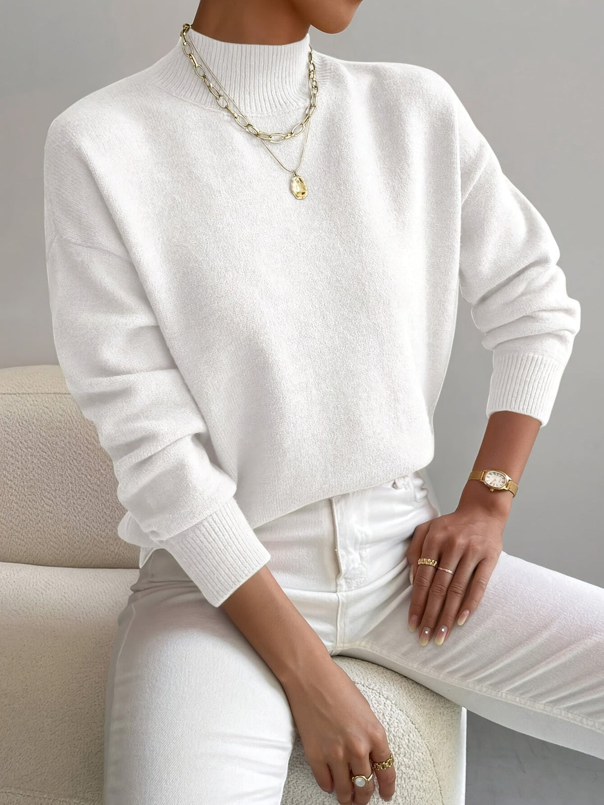 Haven | Signature Soft Sweater